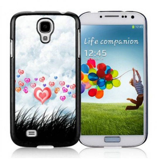 Valentine Love Sky Samsung Galaxy S4 9500 Cases DIZ | Women - Click Image to Close